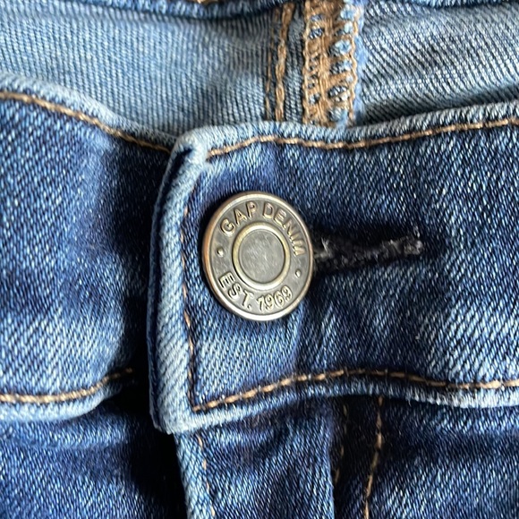 Gap Dark-Wash Resolution True Skinny Jean - size 28 short - Picture 7 of 9